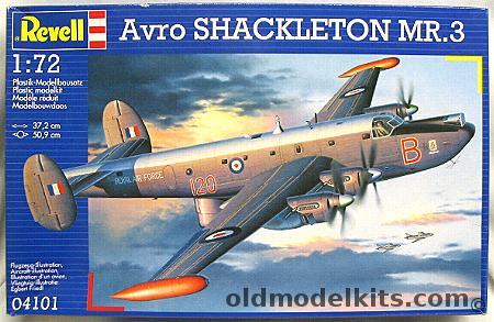 Revell 1/72 Avro Shackleton MR.3, 04101 plastic model kit